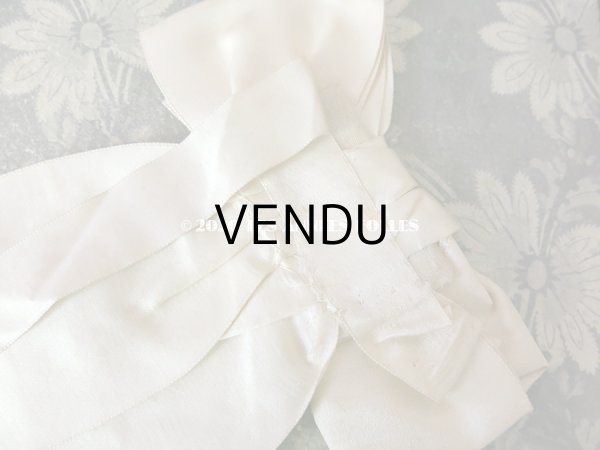 画像11: アンティーク コミュニオンの腕章 聖心のメタルモチーフ付 (11)