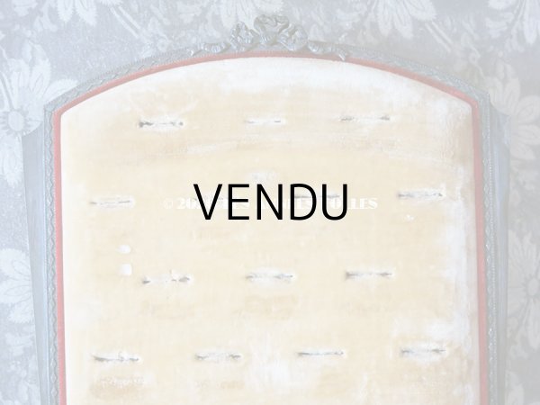 画像6: アンティーク  ジュエリースタンド ジュエリーショップのプレザントワール リング用 アールデコ (6)