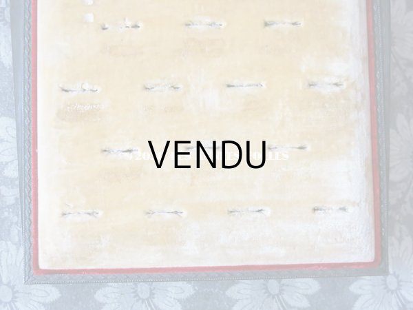 画像7: アンティーク  ジュエリースタンド ジュエリーショップのプレザントワール リング用 アールデコ (7)