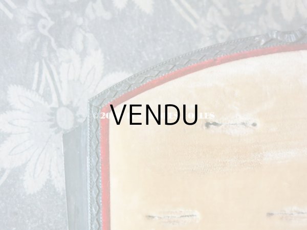 画像8: アンティーク  ジュエリースタンド ジュエリーショップのプレザントワール リング用 アールデコ (8)