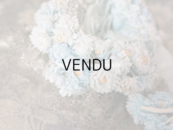 画像16: 1930年代 アンティーク 結婚式のヴェールガールの ブーケ  (16)