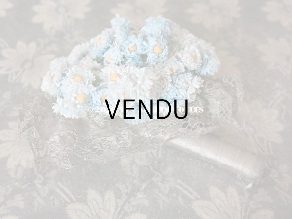 画像13: 1930年代 アンティーク 結婚式のヴェールガールの ブーケ  (13)