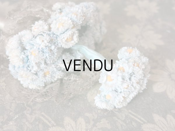 画像7: 1930年代 アンティーク 結婚式のヴェールガールの ブーケ  (7)