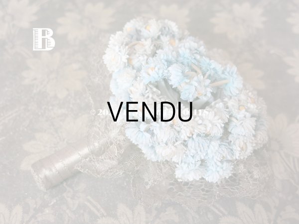 画像11: 1930年代 アンティーク 結婚式のヴェールガールの ブーケ  (11)