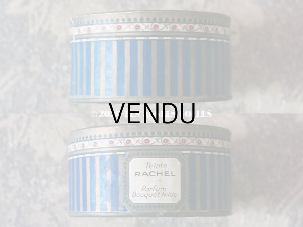 画像5: アンティーク 薔薇のパウダーボックス POUDRE NILDE PARIS (5)
