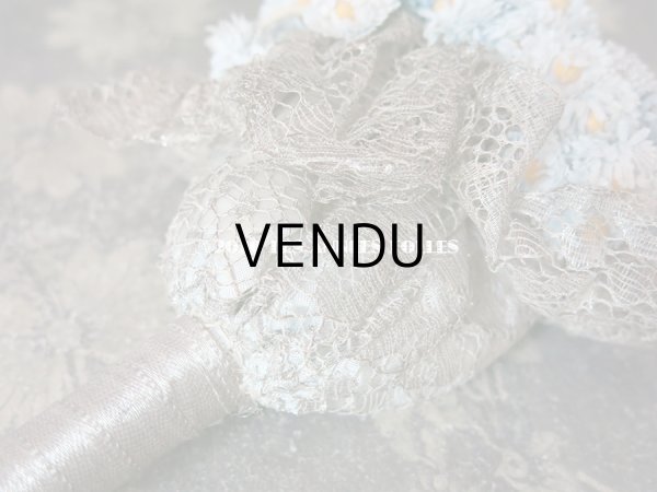 画像6: 1930年代 アンティーク 結婚式のヴェールガールの ブーケ  (6)