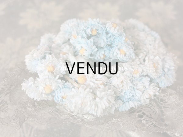 画像18: 1930年代 アンティーク 結婚式のヴェールガールの ブーケ  (18)