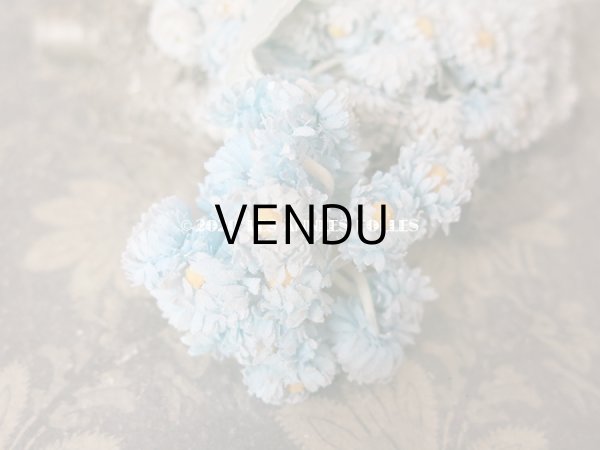 画像17: 1930年代 アンティーク 結婚式のヴェールガールの ブーケ  (17)