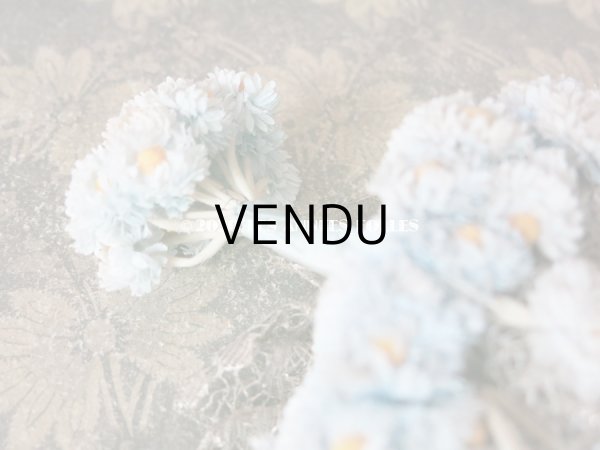 画像8: 1930年代 アンティーク 結婚式のヴェールガールの ブーケ  (8)