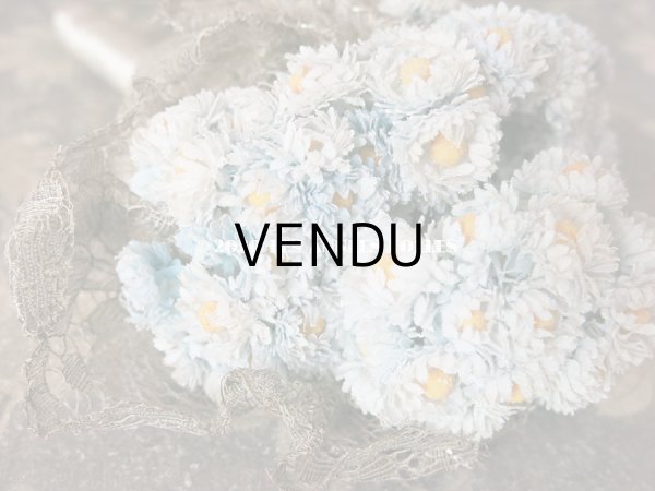 画像10: 1930年代 アンティーク 結婚式のヴェールガールの ブーケ  (10)