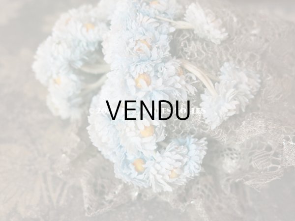 画像9: 1930年代 アンティーク 結婚式のヴェールガールの ブーケ  (9)