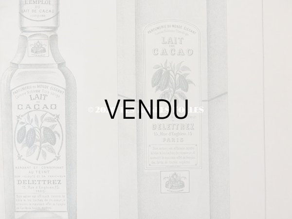 画像9: アンティーク　パフュームリーのデザイン画  PLANCHE 19 - DELETTREZ PARIS - (9)