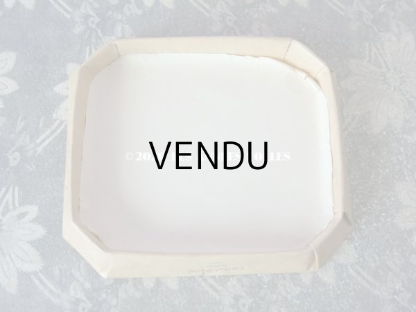 画像8: 1938年 アンティーク 天使＆薔薇のリース バテムのお菓子箱 (8)