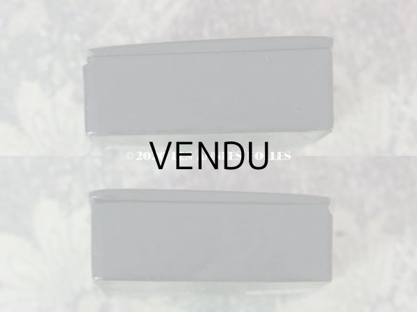 画像9: 19世紀 アンティーク ナポレオン3世時代 パピエマシェの小さなスタンプケース TIMBRES (9)