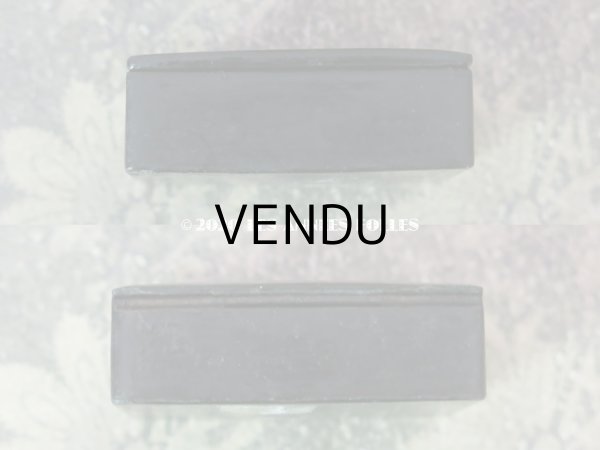 画像8: 19世紀 アンティーク ナポレオン3世時代 パピエマシェの小さなスタンプケース TIMBRES (8)