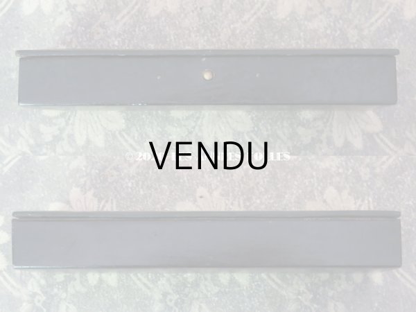 画像3: 19世紀 ナポレオン3世時代 アンティーク  ペンケース パピエマシェ PLUMES & CRAYONS (3)