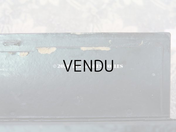 画像7: 19世紀 ナポレオン3世時代 アンティーク  ペンケース パピエマシェ PLUMES & CRAYONS (7)