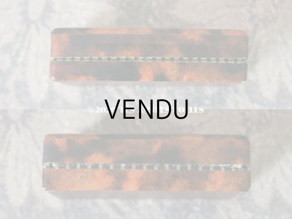 画像7: アンティーク ウェディングリング用 ジュエリーボックス アールデコ (7)