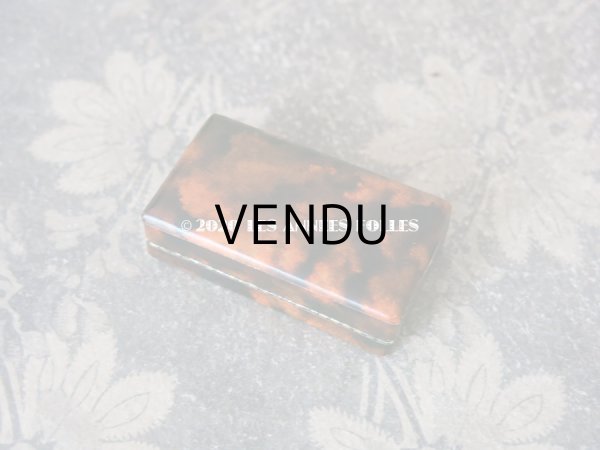 画像5: アンティーク ウェディングリング用 ジュエリーボックス アールデコ (5)