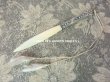 画像5: 【10周年セール対象外】 1900年代 アンティーク シルバー製　鈴蘭のブックマーク & ペーパーカッター   (5)