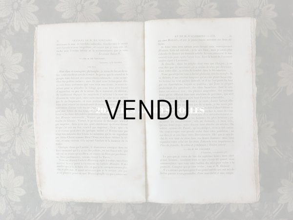 画像8: 【10周年セール対象外】 アンティーク 本 OEUVRES COMPLETES DE VOLTAORE (8)