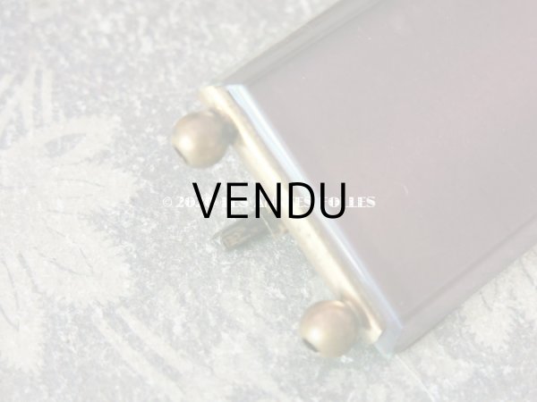 画像8: 【10周年セール対象外】 アンティーク ドール用 小さなフォトフレーム  リボンモチーフ付き (8)