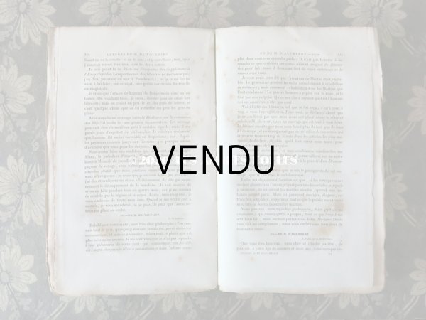 画像7: 【10周年セール対象外】 アンティーク 本 OEUVRES COMPLETES DE VOLTAORE (7)