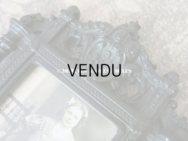 画像6: 【10周年セール対象外】　19世紀　アンティーク 天使のフォトフレーム ナポレオン3世時代 (6)