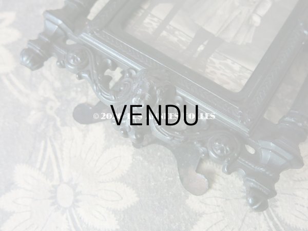 画像7: 【10周年セール対象外】　19世紀　アンティーク 天使のフォトフレーム ナポレオン3世時代 (7)