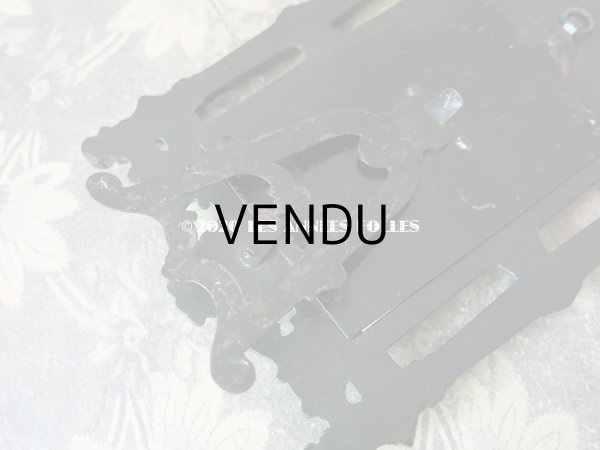 画像9: 【10周年セール対象外】　19世紀　アンティーク 天使のフォトフレーム ナポレオン3世時代 (9)