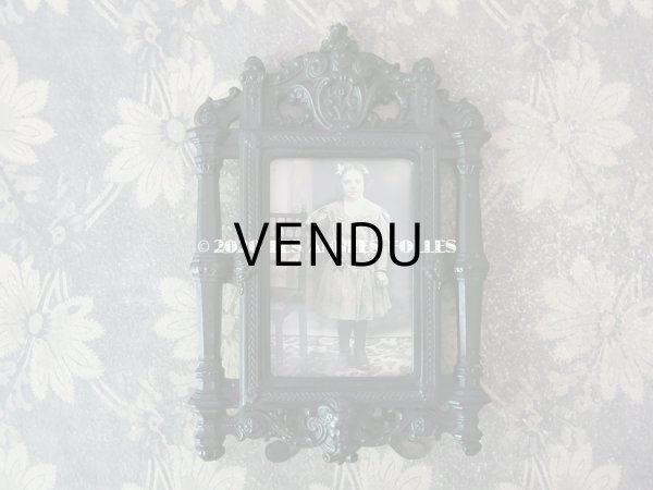 画像4: 【10周年セール対象外】　19世紀　アンティーク 天使のフォトフレーム ナポレオン3世時代 (4)