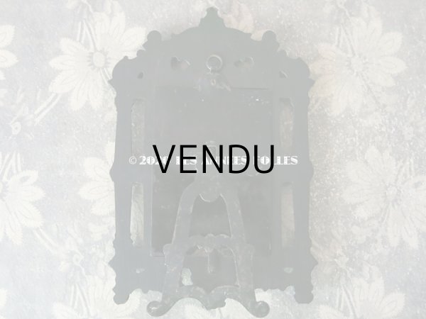 画像5: 【10周年セール対象外】　19世紀　アンティーク 天使のフォトフレーム ナポレオン3世時代 (5)