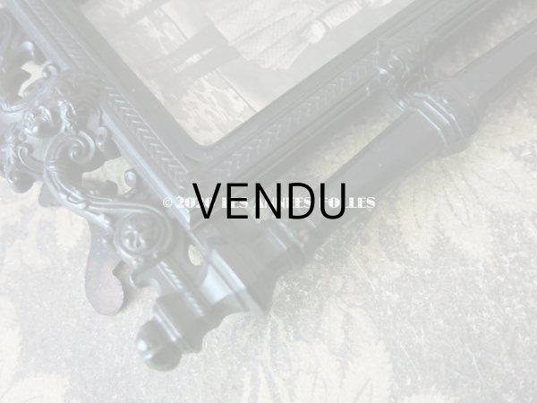 画像8: 【10周年セール対象外】　19世紀　アンティーク 天使のフォトフレーム ナポレオン3世時代 (8)