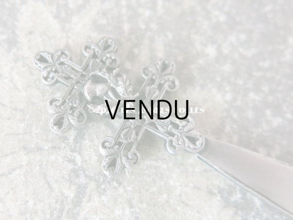 画像9: 【10周年セール対象外】 アンティーク レタリングセット ロレーヌ十字 ペン軸 & シーリングスタンプ ＆レターオープナー・ブックマーク (9)