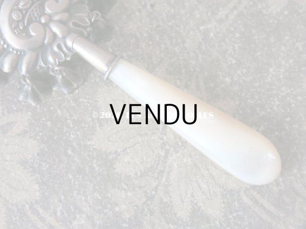 画像5: 【10周年セール対象外】 19世紀 ナポレオン3世時代 アンティーク ラトル シルバー製 花かご＆6つの鈴 (5)