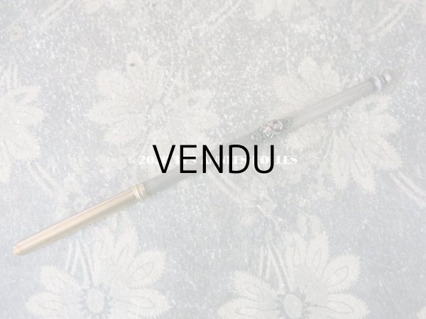 画像10: 【10周年セール対象外】 アンティーク レタリングセット ロレーヌ十字 ペン軸 & シーリングスタンプ ＆レターオープナー・ブックマーク (10)