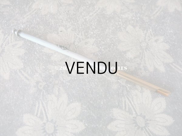 画像12: 【10周年セール対象外】 アンティーク レタリングセット ロレーヌ十字 ペン軸 & シーリングスタンプ ＆レターオープナー・ブックマーク (12)