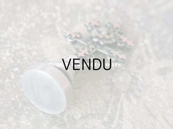 画像5: 【10周年セール対象外】 アンティーク レタリングセット ロレーヌ十字 ペン軸 & シーリングスタンプ ＆レターオープナー・ブックマーク (5)