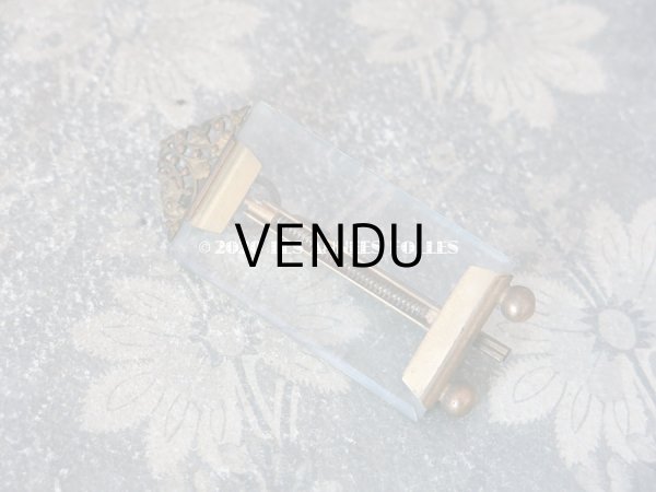 画像3: 【10周年セール対象外】 アンティーク ドール用 とても小さなフォトフレーム   (3)