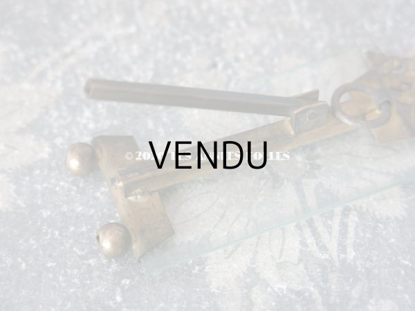 画像5: 【10周年セール対象外】 アンティーク ドール用 とても小さなフォトフレーム   (5)