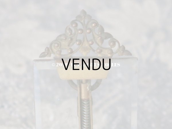 画像7: 【10周年セール対象外】 アンティーク ドール用 とても小さなフォトフレーム   (7)