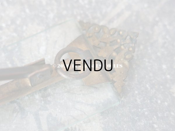 画像6: 【10周年セール対象外】 アンティーク ドール用 とても小さなフォトフレーム   (6)