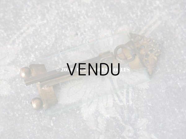 画像4: 【10周年セール対象外】 アンティーク ドール用 とても小さなフォトフレーム   (4)