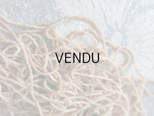 画像14: 19世紀末 アンティーク ガラス製 キャビアビーズ  (14)