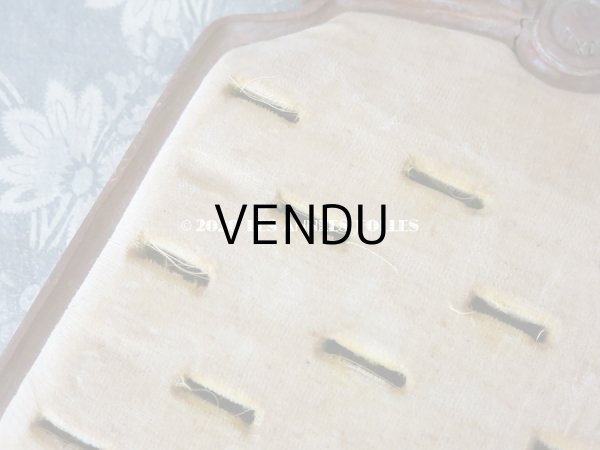 画像10: アンティーク  ジュエリースタンド ジュエリーショップのプレザントワール リング用 (10)