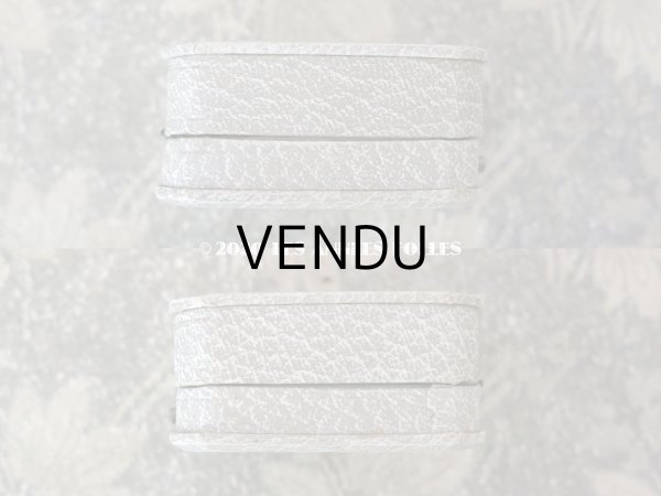 画像10: 【10周年セール対象外】　アンティーク 金彩入り ペンダント用 ジュエリーボックス グレイ (10)