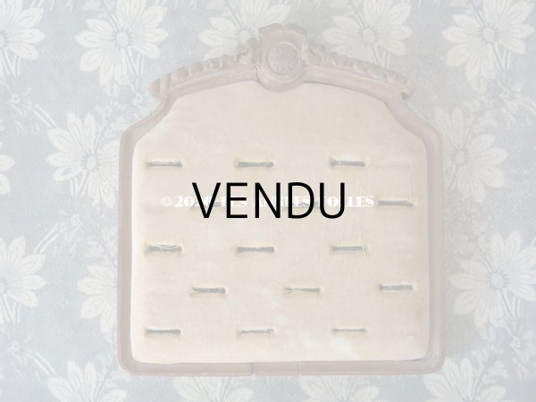 画像6: アンティーク  ジュエリースタンド ジュエリーショップのプレザントワール リング用 (6)