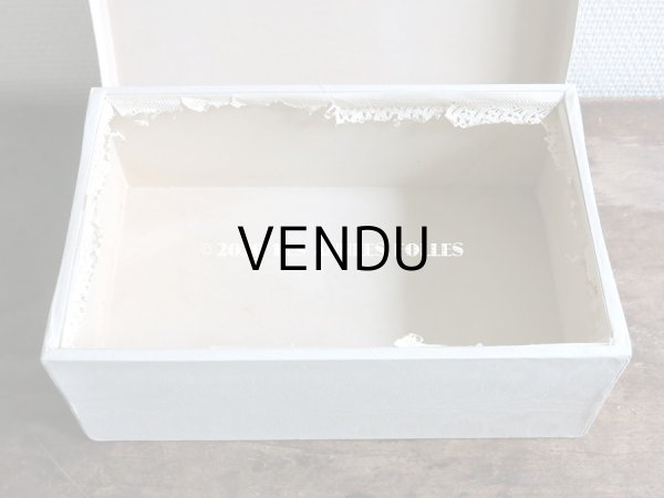 画像6: 19世紀末 アンティーク　イニシャル入り 結婚式の紙箱  (6)