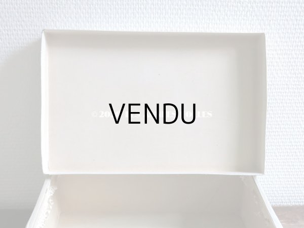 画像7: 19世紀末 アンティーク　イニシャル入り 結婚式の紙箱  (7)