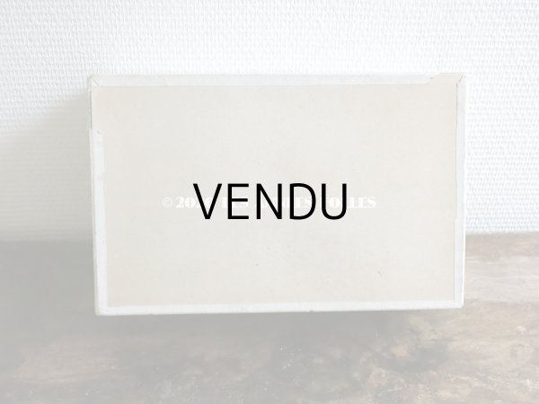 画像5: 19世紀末 アンティーク　イニシャル入り 結婚式の紙箱  (5)